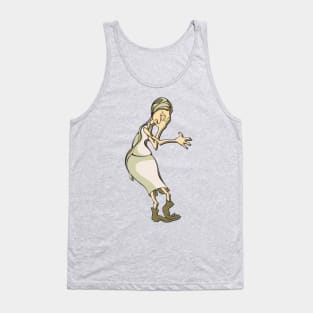 Funny girl Tank Top